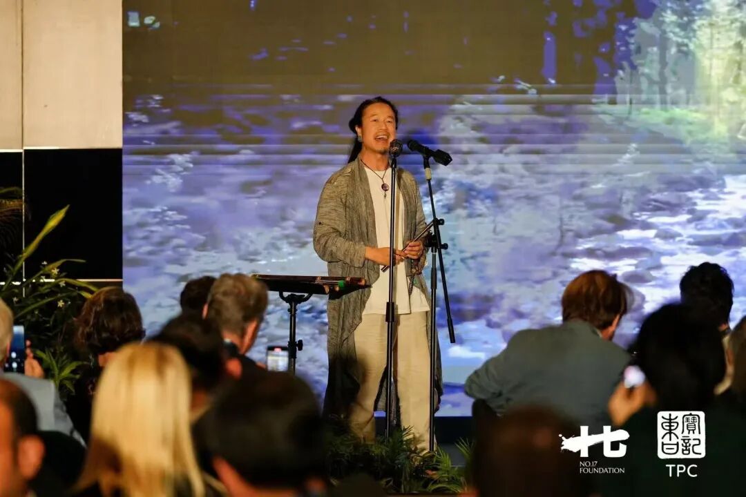十方融海签约艺术家阿晶老师亮相新加坡2025ATONE IMPACT WEEK，以非遗自然音乐赋能幸福经济未来新闻配图
